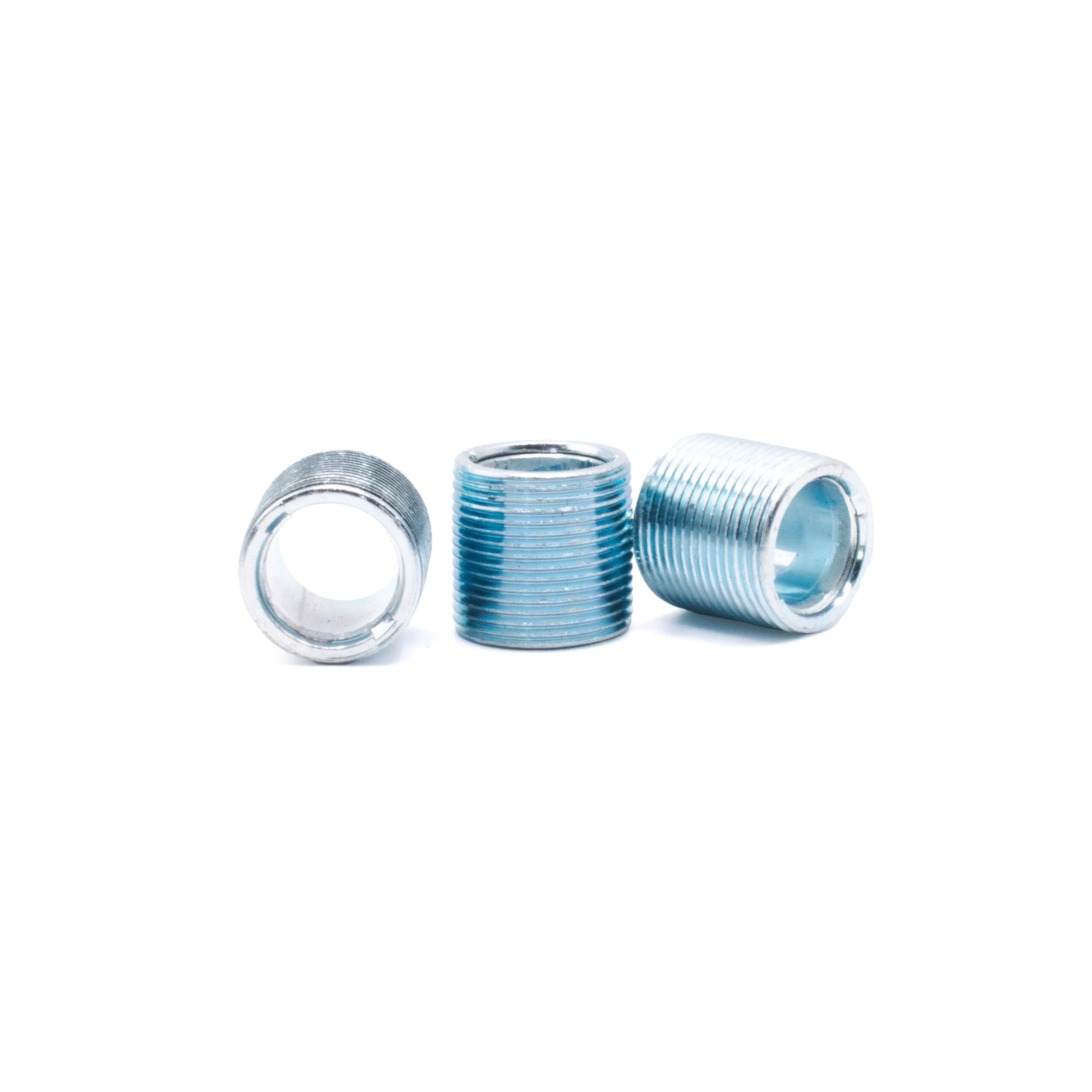 Wholesale Custom Size Stainless Steel Bushings 6mm 8mm 10mm Round Threaded Tube Spacers Sleeve Metal Bushing